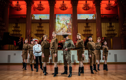 &laquo;Звучит Победная Весна!&raquo; в Колонном зале Дома Союзов