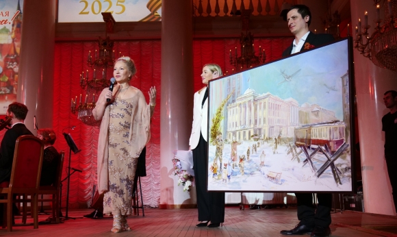 &laquo;Звучит Победная Весна!&raquo; в Колонном зале Дома Союзов