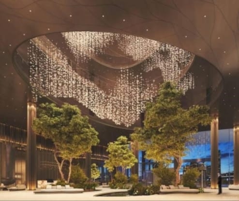 393-метровая доминанта Москва-Сити