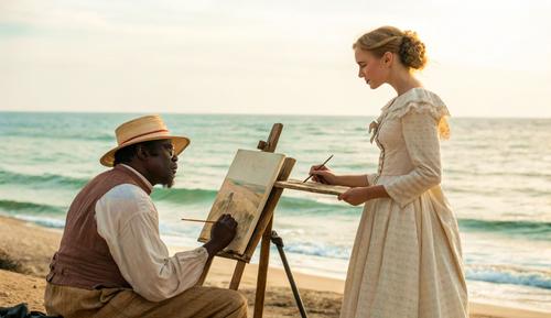 Африканцы пытаются вжиться в прошлый быт белых людей