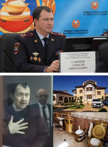 Бывшего начальника ГИБДД Ставрополья отправили в колонию на 20 лет