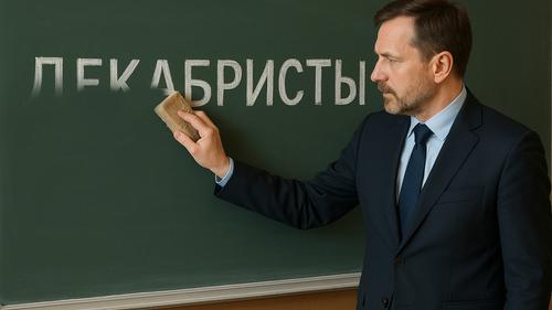 Декабристов намерены расценивать как иноагентов