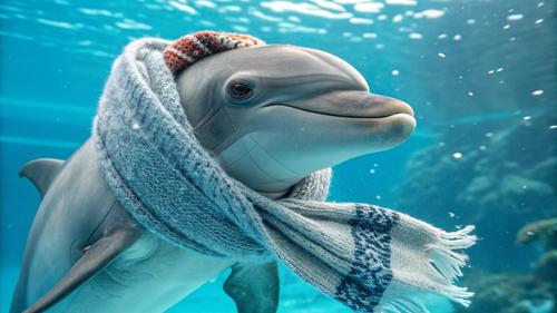 Дельфинов в воспитательных целях держали в холодной воде