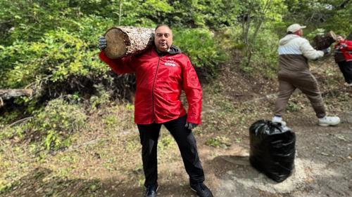 Главный коммунист Крыма вживался в роль Ленина