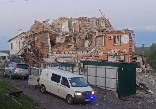 Хинштейн сообщил об ударе ВСУ по Рыльску: ранены три человека