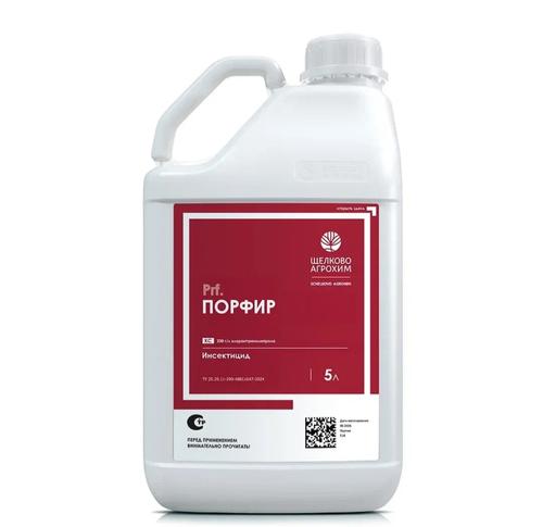 Инсектицид ПОРФИР, КС: мягкая сила, высокий результат