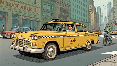 Как русский эмигрант навечно повесил шашечки на такси