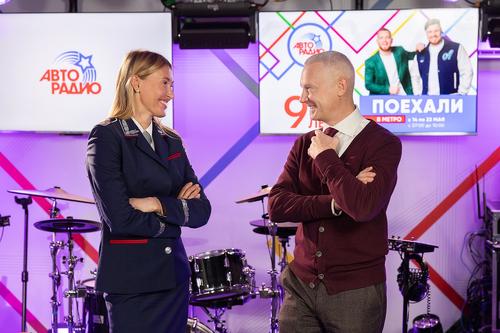 Классный современный проект для самого современного метро в мире