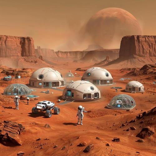 Колонизация Марса: реальные планы и фантастика