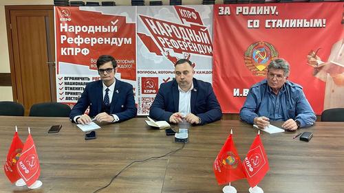 Коммунисты Крыма кинули мост в Беларусь