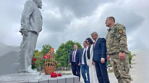 Коммунисты Крыма съездили в Геническ на антифашистский форум