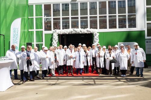 Компания &laquo;Щёлково Агрохим&raquo; инвестировала 400 млн рублей в производство инновационных удобрений в Подмосковье