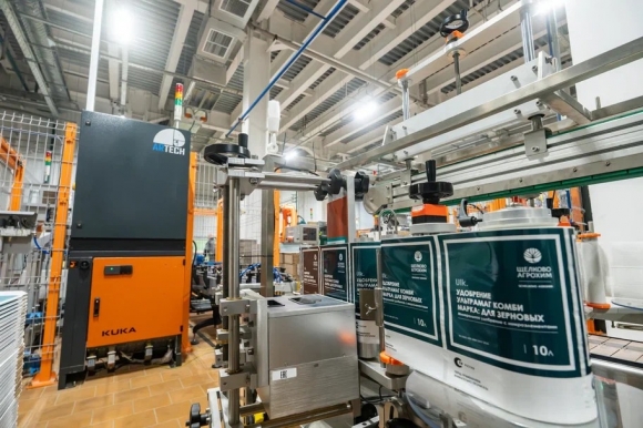 Компания &laquo;Щёлково Агрохим&raquo; инвестировала 400 млн рублей в производство инновационных удобрений в Подмосковье