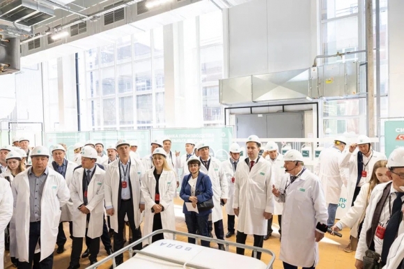 Компания &laquo;Щёлково Агрохим&raquo; инвестировала 400 млн рублей в производство инновационных удобрений в Подмосковье