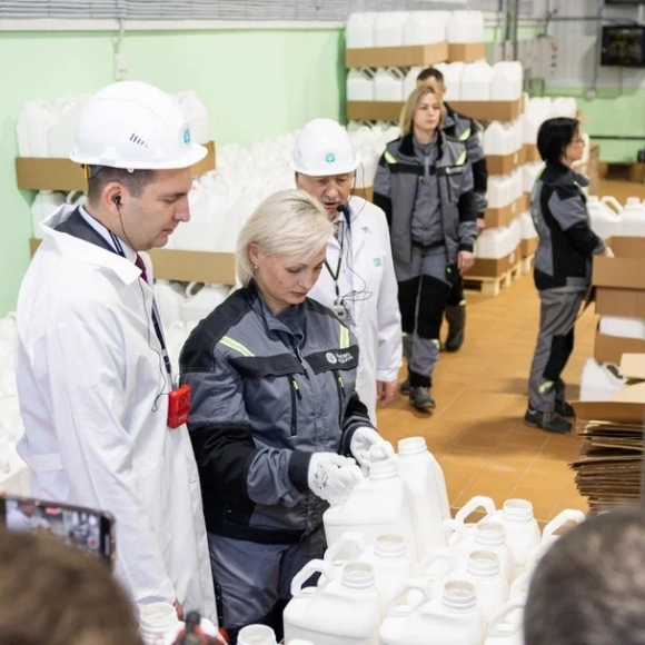 Компания &laquo;Щёлково Агрохим&raquo; инвестировала 400 млн рублей в производство инновационных удобрений в Подмосковье