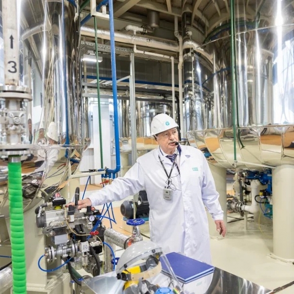 Компания &laquo;Щёлково Агрохим&raquo; инвестировала 400 млн рублей в производство инновационных удобрений в Подмосковье