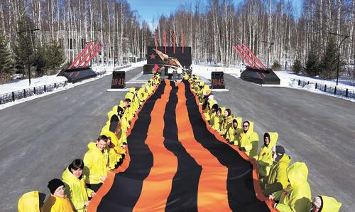 Мероприятия &laquo;Роснефти&raquo; в честь юбилея Великой Победы прошли по всей России