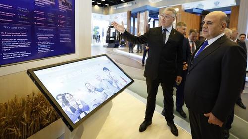 Михаил Мишустин принял участие в работе Кавказского инвестиционного форума-2025