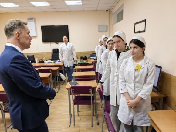 Михаил Мурашко: Сегодня идет модернизация системы здравоохранения во всех регионах страны