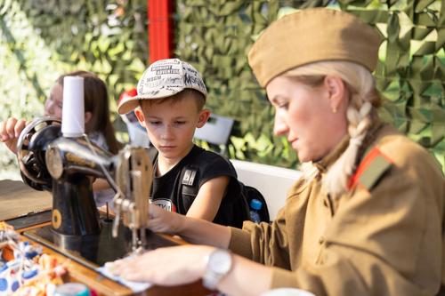 Музей Победы проведет специальную программу ко Дню защиты детей в парке