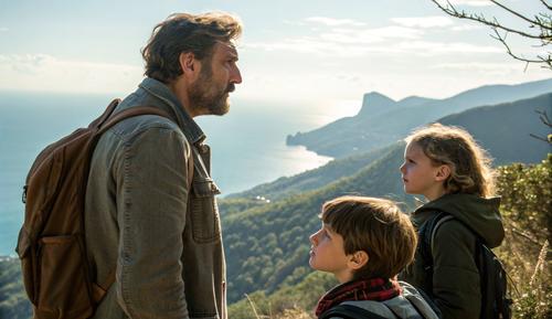 Над &laquo;Артеком&raquo; заблудились туристы