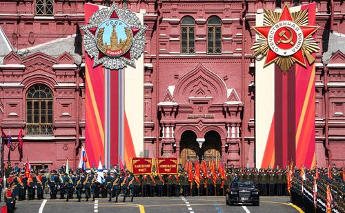 Парад Победы в Москве: Восемьдесят лет памяти и гордости