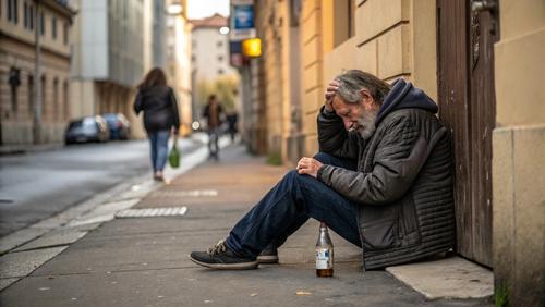 Перевоспитание 50-летнего алкоголика закончилось смертью 70-летней матери