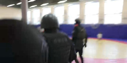 Петербургская полиция наведалась в этнические бойцовские клубы