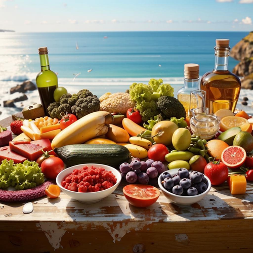 Почему средиземноморская диета &mdash; лучшая для долголетия?