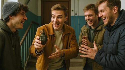 Праздновать без гранаты не садятся