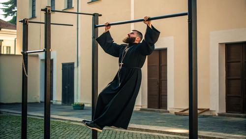 Примет ли участие митрополит Тихон в сдаче ГТО &mdash; не уточняется