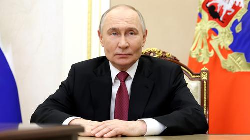 Путин признался, что слышать о себе: &laquo;Ты &mdash; киборг&raquo; &mdash; неприятно