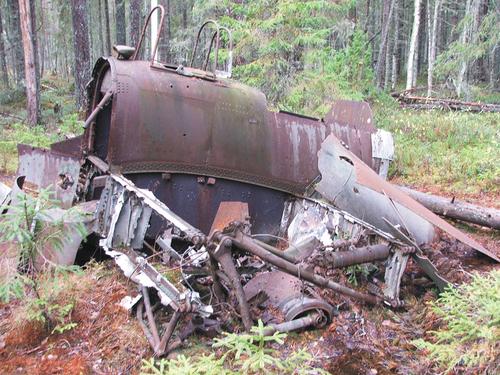 Самолёт-воин выходит на боевой курс