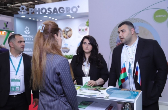 &laquo;Щёлково Агрохим&raquo; борется за лидерство среди поставщиков СЗР на рынке Азербайджана