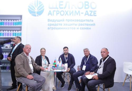 &laquo;Щёлково Агрохим&raquo; борется за лидерство среди поставщиков СЗР на рынке Азербайджана