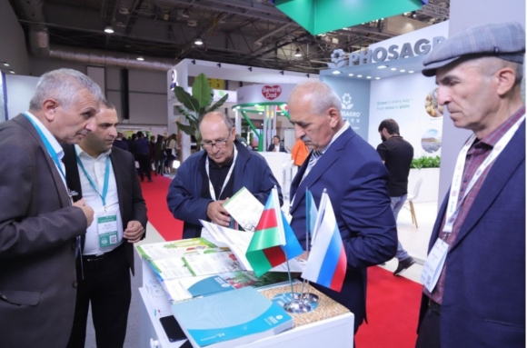 &laquo;Щёлково Агрохим&raquo; борется за лидерство среди поставщиков СЗР на рынке Азербайджана