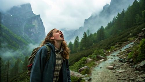 Спасатели аукали туристке, пока та не отозвалась