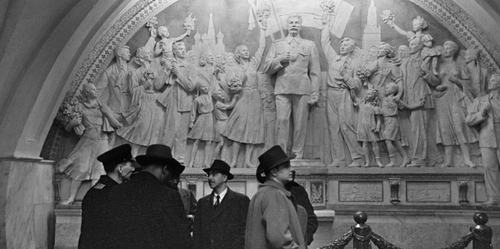 Сталин рассорил российских политиков