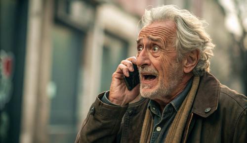 Столетний юбилей дедушка отметил, переведя сто тысяч мошенникам