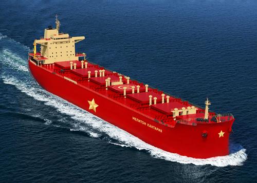 Судостроительный комплекс &laquo;Звезда&raquo; провел церемонию закладки двух балкерных судов