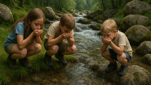 То ли была просрочка, то ли ели не те ягоды &mdash; но траванулась в походе вся семья