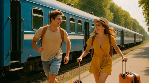 Туристы в Крым предпочитают плацкарт