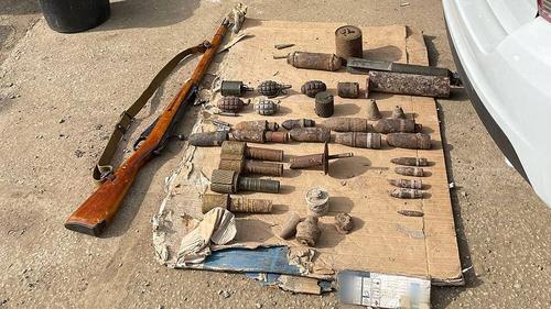 У керчанина изъяли мощный боевой арсенал