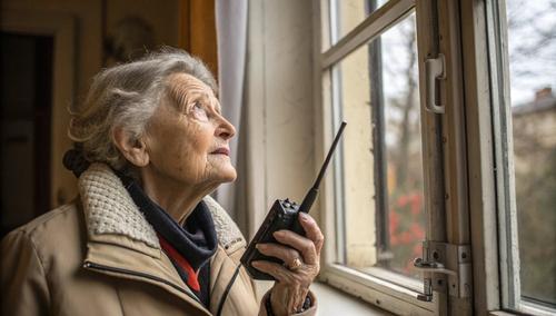 В Белгородчине жителям вместо сотовой связи раздают рации