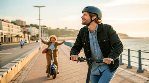 В Ялте будут &laquo;наезжать&raquo; на пешеходов, мешающих самокатам?