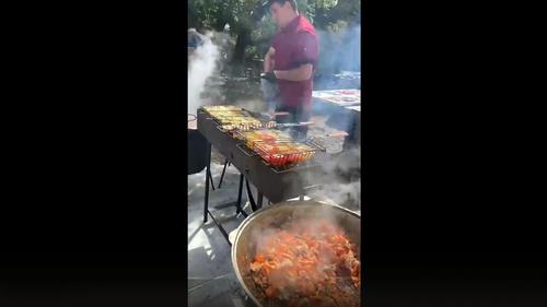 В Ялте на субботнике вкусно накормили 1000 человек