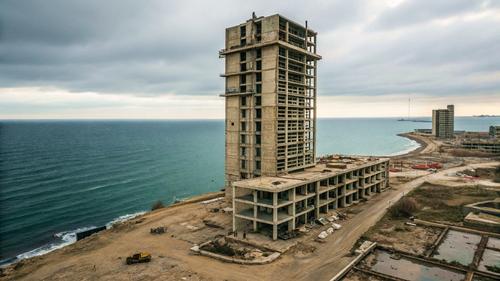 В Крыму оштрафуют за недострои &mdash; осталось найти собственников