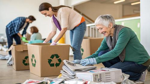 В Крыму получить туалетную бумагу можно, сдав макулатуру