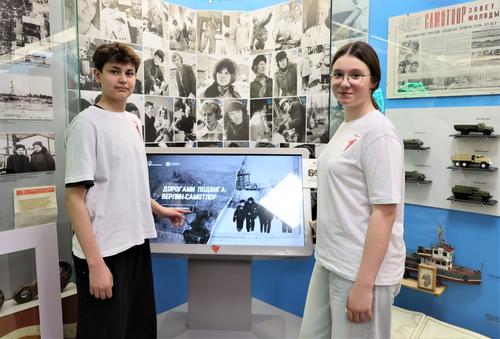 В Нижневартовске открылся музейный комплекс &laquo;Дорогами подвига: Берлин &ndash; Самотлор&raquo; при поддержке &laquo;Роснефти&raquo;