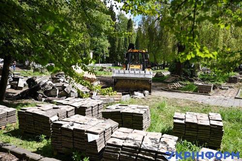 Вандализм в преддверии Дня Победы